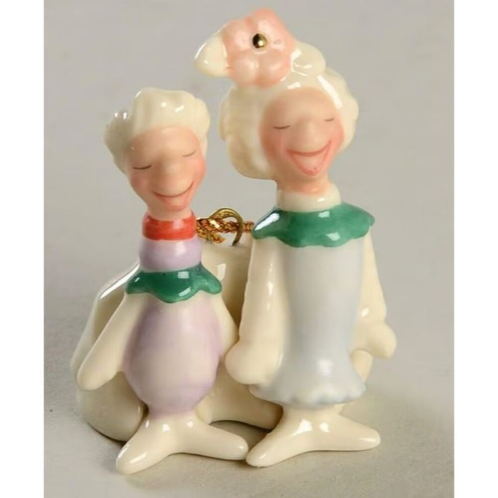 Lenox Dr Seuss How the Grinch Stole Christmas Ornament REPLACMENT Two Whos